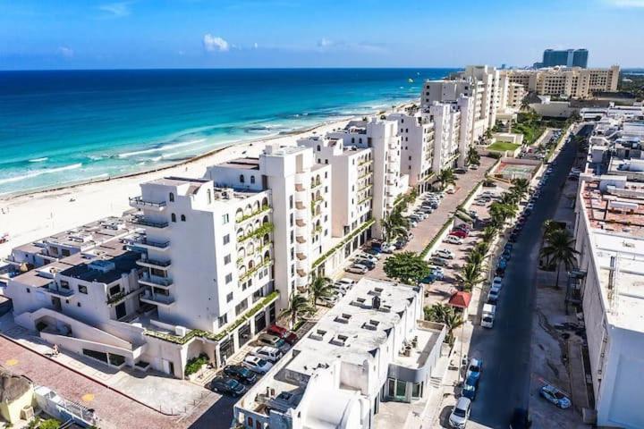 Marlin Turquesa Departamentos Frente Al Mar Apartment Cancun Luaran gambar