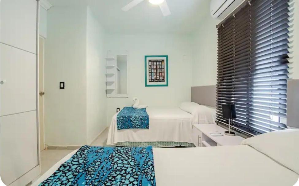 Marlin Turquesa Departamentos Frente Al Mar Apartment Cancun Luaran gambar