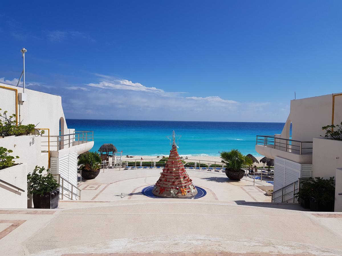 Marlin Turquesa Departamentos Frente Al Mar Apartment Cancun Luaran gambar