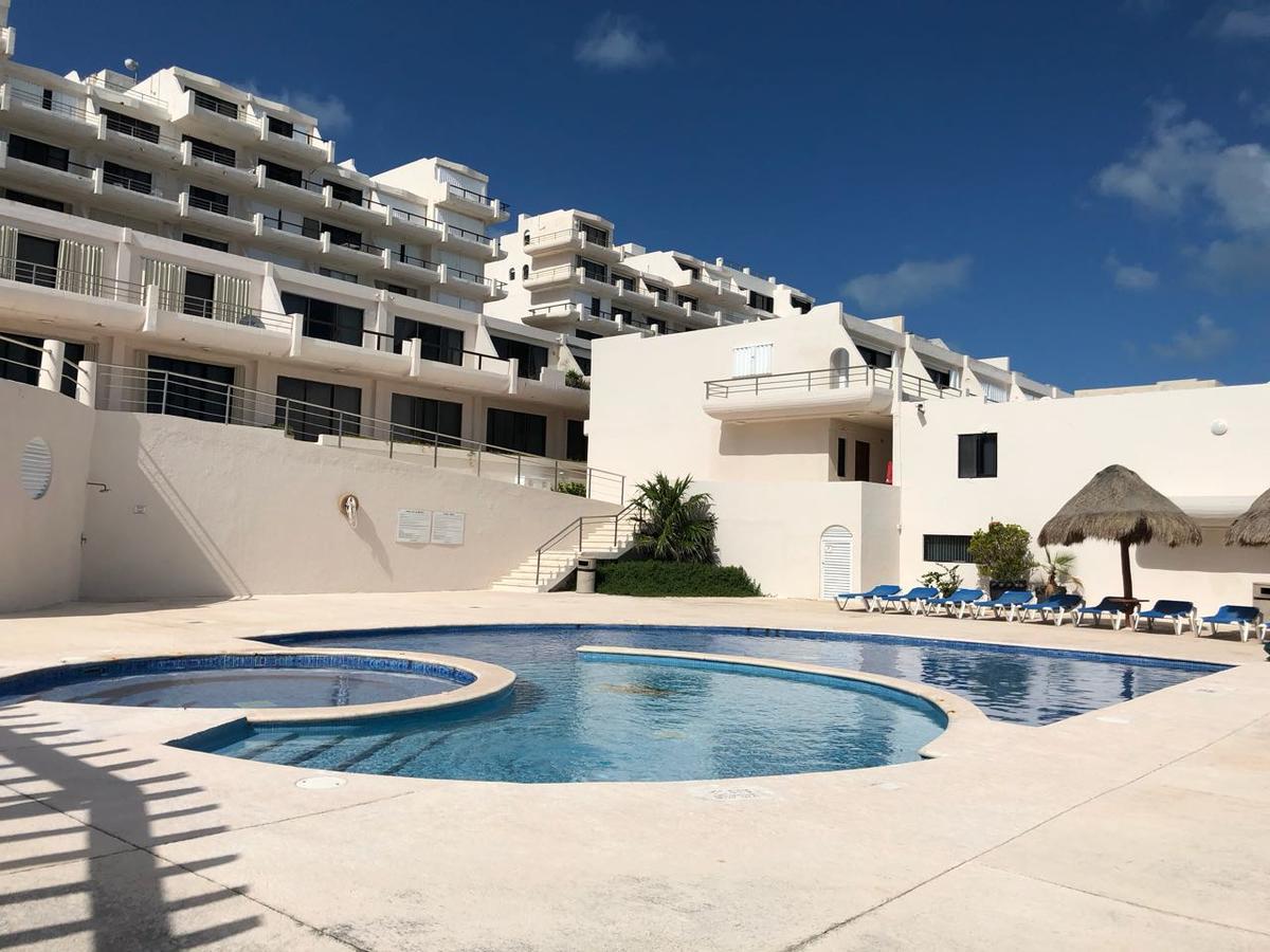 Marlin Turquesa Departamentos Frente Al Mar Apartment Cancun Luaran gambar